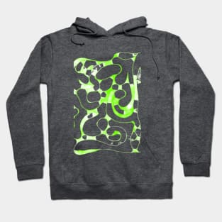 Green Mystery Art Hoodie